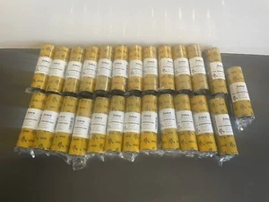 Zebra 6000 Wax Ribbon 34-Pack. Part # 06000GS11007. 110mm x 74mm 34 Pack - Picture 1 of 9