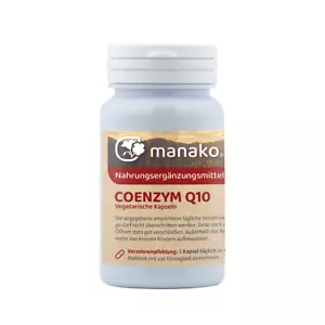 manako Coenzym Q10, 90 vegetarische Kapseln - Bild 1 von 1
