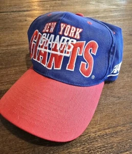 Vintage 90s Starter NFL New York Giants Snap Back Cap Football Hat - Picture 1 of 5