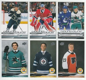 2024-25 Upper Deck Young Guns Series 1 & 2 & Extended U-Pick UD YG DOBES MICHKOV - Picture 1 of 5
