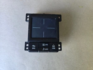 2018 Mitsubishi Eclipse Cross Radio Control Panel OEM USED # 8616A049 - Picture 1 of 7