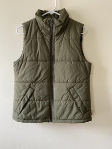 REI Forest green down vest - Picture 1 of 5