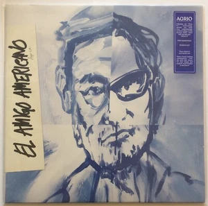 Agrio Mark Lanegan El Amigo Americano Vinyl Record New Sealed 5063176007117 - Picture 1 of 6