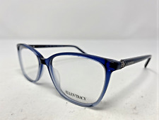 Ellen Tracy Santry BLUE FADE 55-16-145 Full Rim Eyeglasses Frame /T42