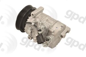 A/C Compressor-New Global 6512546 fits 06-08 Buick Lucerne 3.8L-V6