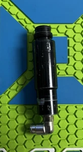 WGP 2K2 AUTOCOCKER OEM HPR REGULATOR - BLACK + 90* MACROLINE ELBOW - PAINTBALL - Picture 1 of 9