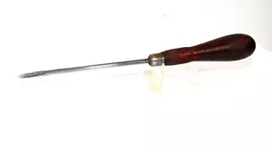 Antique Millers Falls Wooden Handle Precision 1/8" Slotted Screwdriver - Picture 1 of 7