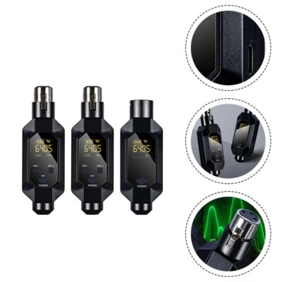 F??r dynamisches Mikrofon zu XLR kabelloses System mit au?ergew?hnlicher Audio - Bild 1 von 4