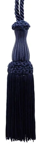Key Tassel, Style# SKT, Color# J3 - Dark Navy Blue [Set of 2] - Picture 1 of 1