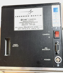 Lockheed Martin @CAM CAMERA P/N 237A016-3 REV L INPUT 5VDC @ 2A - Picture 1 of 12