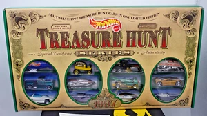 Hot Wheels 1997 Treasure Hunt Set 1/64 - Picture 1 of 3