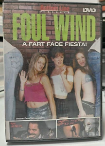 Foul Wind A Fart Face Fiesta DVD Rare Region Unknown but plays on my PAL Player - Picture 1 of 3