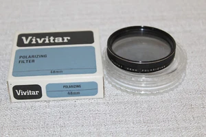 FILTRO POLARIZING 48mm MARCA VIVITAR OLD STOCK - Foto 1 di 3