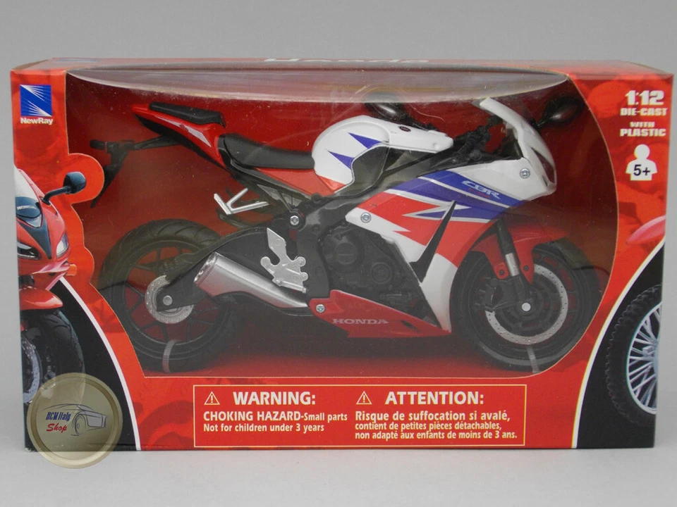 Honda CBR 1000 RR (2016) - New Ray Moto 1:12 - NR57793RE - Immagine 1 di 1