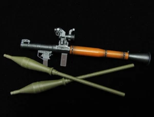 1/6 Rocket Propelled Grenade Weapon Model Antitank Bazooka Toy F 12" Figure Body - Picture 1 of 7