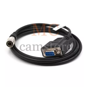 "Cable de datos South NTS RS232 DB9 a Hirose 6 pines macho estación total 59" - Imagen 1 de 5