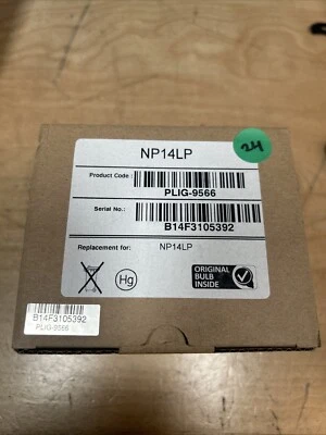 Lámpara de proyección NEC NP14LP Foto 1 de 4