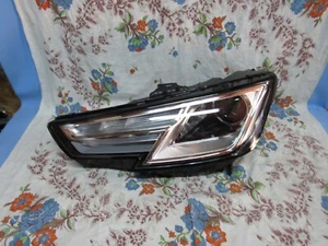 8W0941005 AUDI A4 B9 8W Bi Xenon Faro Sinistro Completo Ottime Condizioni - Foto 1 di 7
