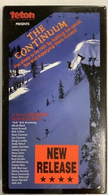 The Continium-Warren Millers Ride 1996 VHS Rick Armstrong VHSshopCom  — 第 1/4 张图片