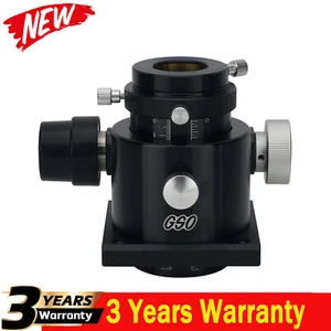 GSO 10:1 Precision Micro Crayford Style Focuser 2" Dual Speed Toothless Focuser - Picture 1 of 7