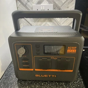 BLUETTI ac60p Portable Power Station - Picture 1 of 7