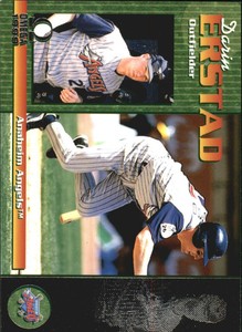 1999 Pacific Omega #3 Darin Erstad