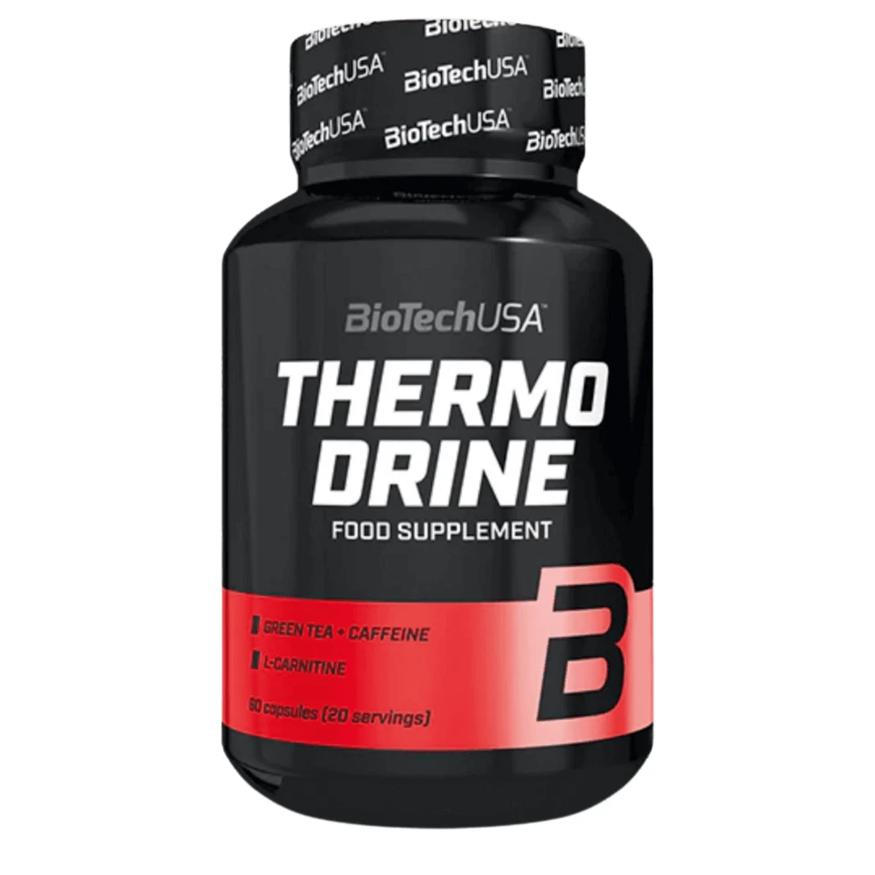 Biotech Usa Thermo Drine 60 cps Bruciagrassi senza stimolanti - Immagine 1 di 1