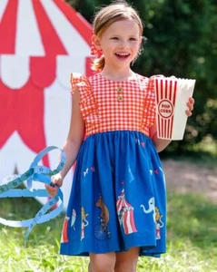 NEW Eleanor Rose Under the Big Top Circus Parade Lisa Dress Size 10/12 - Picture 1 of 1