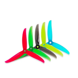 Gemfan 5136 2ccw 2cw 3 Klinge Propeller PC Material für FPV Kreuzungsmaschine Drohne - Bild 1 von 16