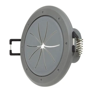 Construct Pro™ Speedy’Z™ Spring-Lock 2′′ Câble Pass Through Port (Gris, chacun) - Photo 1/6