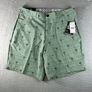 Trunks Surf & Swim Co Swimming Trunks Multi Functional Stretch Mens Size 32 - Picture 1 of 11