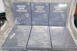 1977 Country Music Cavalcade 8 Track Tapes 2 Tapes per Box NEW 6 BOX SET - Picture 1 of 7