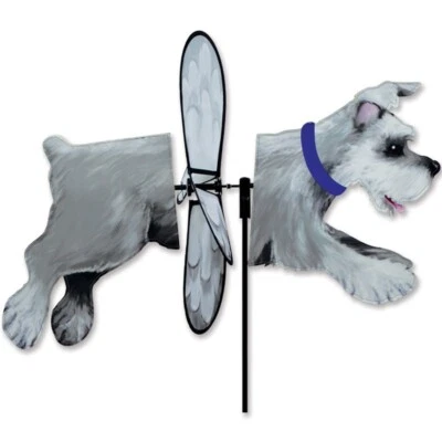 Schnauzer Deluxe Wind Spinner - Envío Gratis Foto 1 de 2