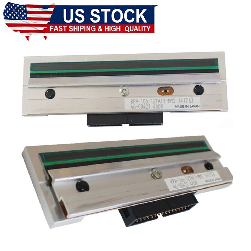 Nuevo cabezal de impresión (12678401) para impresora Paxar Monarch 9825 9855 305 ppp Foto 1 de 4