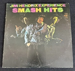Jimi Hendrix Experience - Smash Hits Vinyl Reprise MS2025 Pressing - Picture 1 of 15