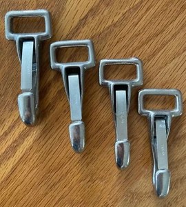 {Lot of 4} Square Eye Spring Snap Hook Heavy Duty 3/4" Eye - Picture 1 of 2