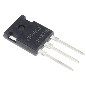 10PCS SPW47N60C3 TO-247 47N60C3 47N60CFD 47N60S5 47A 600V IN STOCK - Picture 1 of 1