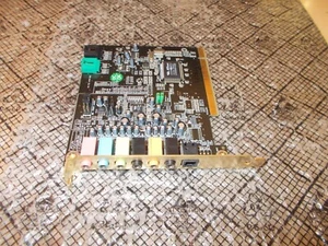 Chaintech AV-710 VT1721 VIA Envy 24 7.1 PCI Sound Card + Optical Out - Picture 1 of 3
