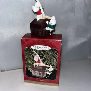 Hallmark Andenken Ornament "Hersheys" Sweet Discovery - Bild 1 von 5