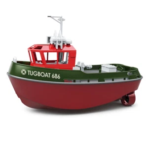 Barco RC 1/72 2.4Ghz Remolcador Alta Velocidad Control Remoto Piscina y Lagos Versión RTR - Imagen 1 de 26
