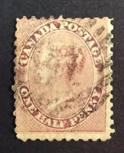 BroadviewStamps Canada #11 used VG. Small repair on left and tiny on top. Solid - Picture 1 of 2