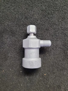 OEM Harley Linkert Carburetor Fuel Filter Strainer Big Twin Solo 45 - Picture 1 of 6