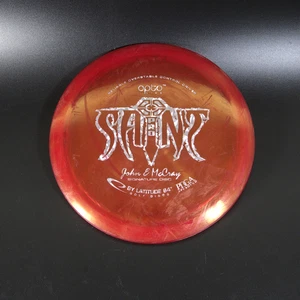 Latitude 64 Opto Saint Pro PFN Red Shimmer 173g Fairway Driver John E McCray - Picture 1 of 4