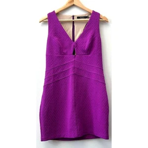 Ark & Co. Fuscia Mini Dress SZ Large - Picture 1 of 4
