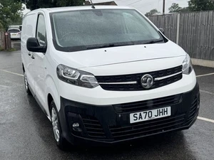 2020 Vauxhall Vivaro 1.5 Turbo D 2700 Dynamic Panel Van 6dr Diesel Manual L1 H1 - Picture 1 of 24