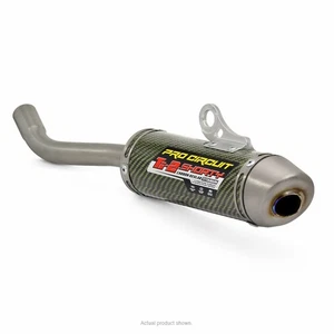 Ti-2 Shorty Carbon Slip On Exhaust Silencer Pro Circuit 1132212K - Picture 1 of 3