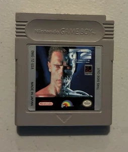 T2 Terminator 2: Judgment Day LJN Ltd. Nintendo Game Boy GB Tested Authentic - Picture 1 of 1