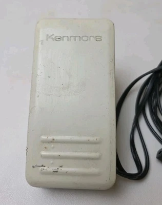 Kenmore Model 3C-135B Sewing Machine Speed Controller Foot Pedal 3 Prong - Image 1 of 4