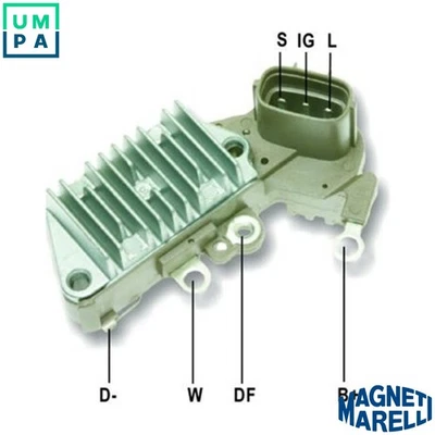 ALTERNATOR REGULATOR 940016085400 FORALTERNATOR REGULATOR 940016085400 FOR TOYOT - Image 1 of 4