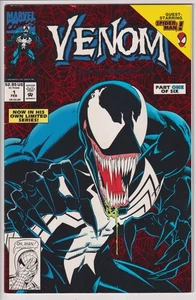 VENOM LETHAL PROTECTOR #1 MARVEL COMICS FEBRUAR 1993 ERSTER LAUFENDER VENOM-TITEL - Bild 1 von 2